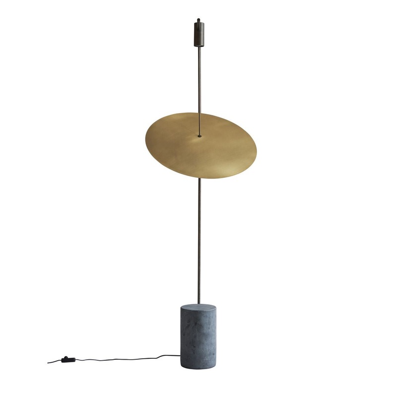 101 Copenhagen The Moon Floor Lamp