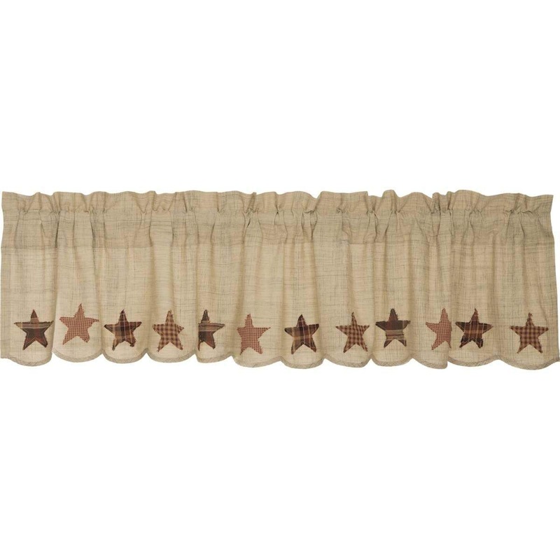 Abilene Star Valance 16×72
