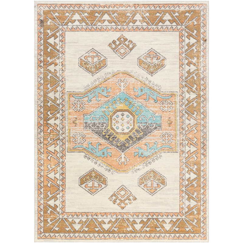 Bodrum 25672 Machine Woven Synthetic Blend Indoor/Outdoor Area Rug by Surya Rugs