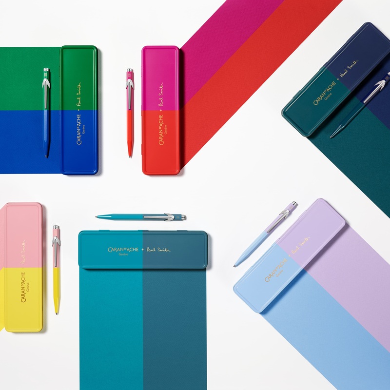 Caran d’Ache and Paul Smith Ballpoint Pen Edition 4