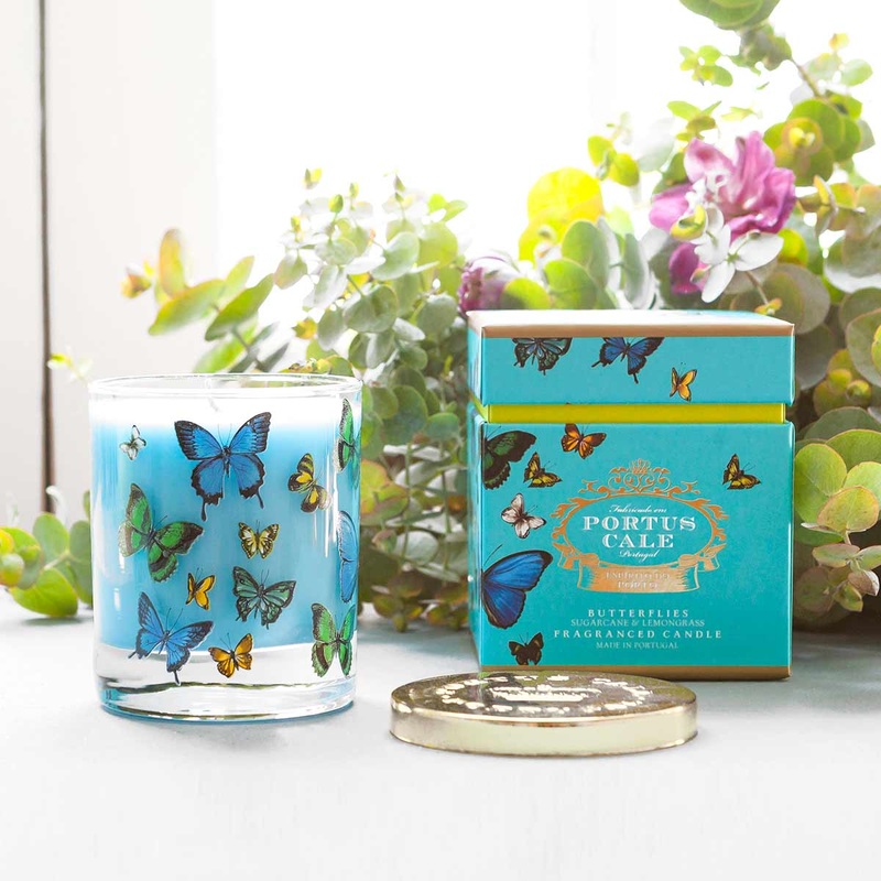 Castelbel Portus Cale Butterflies Candle