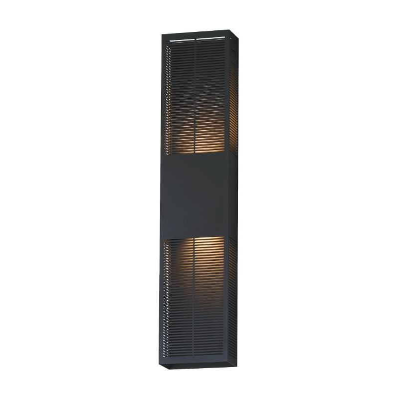 ET2 E30395 Grate 2-lt 30″ Tall LED Outdoor Wall Sconce
