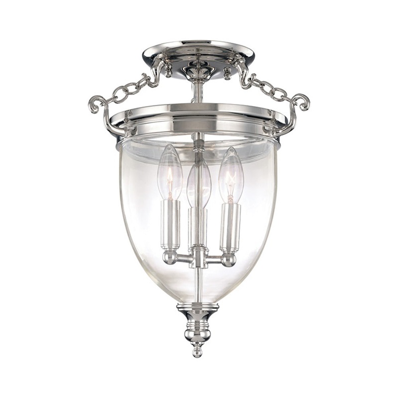 Hanover Semi Flush Mount Ceiling Light