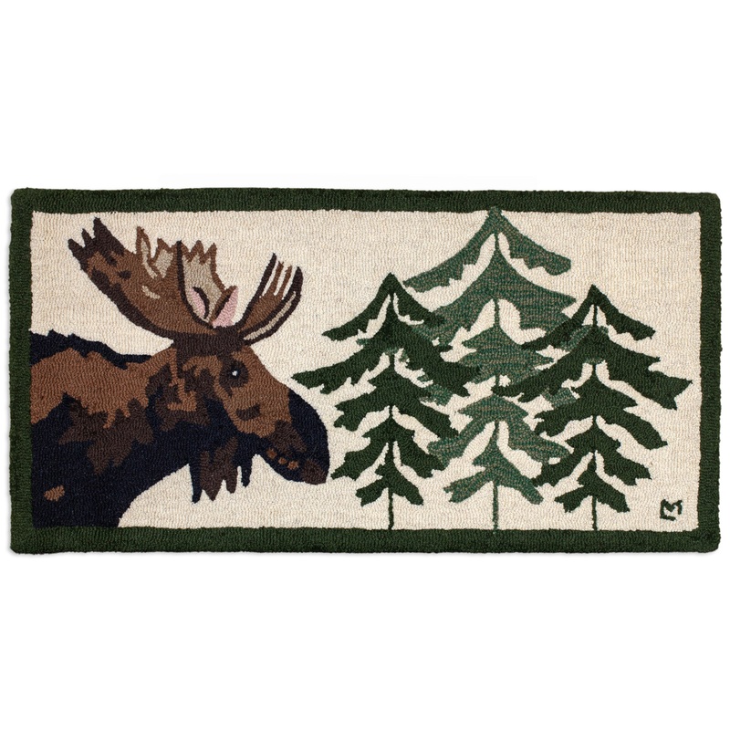 Major Moose – 2′ x 4′