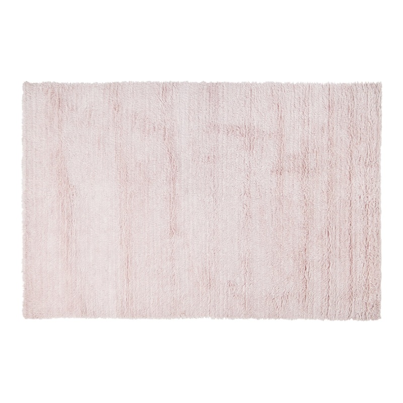 Mohair Shag in Rose Quartz – 12′ Wide