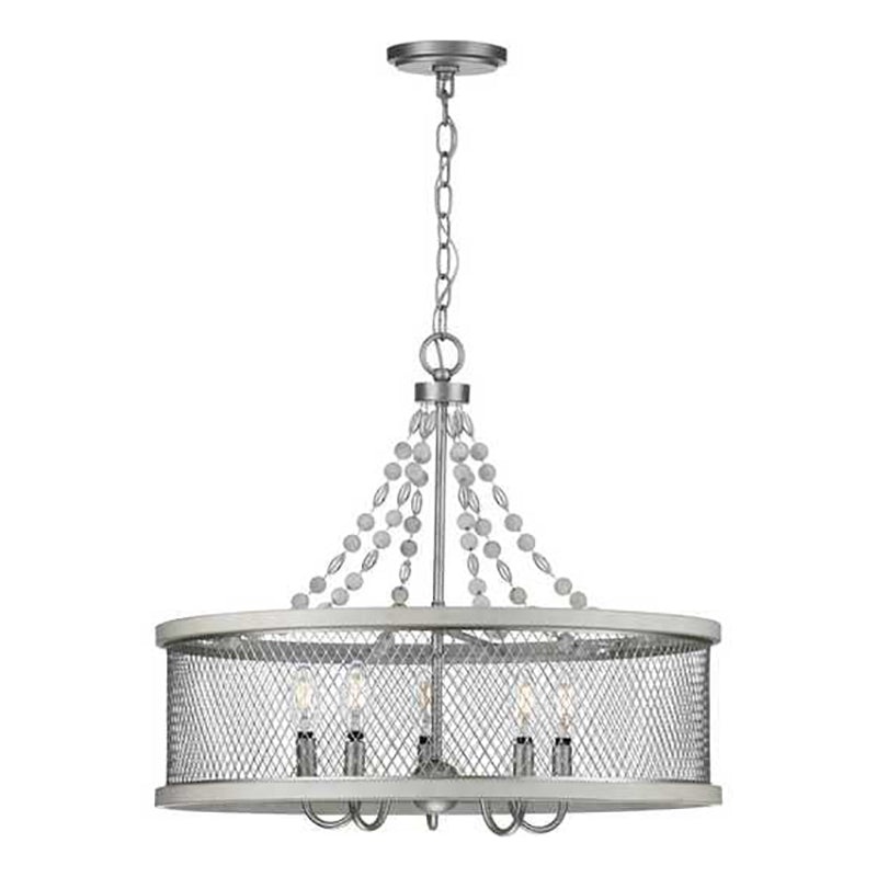 Progress P400205 Austelle 5-lt 24″ Chandelier