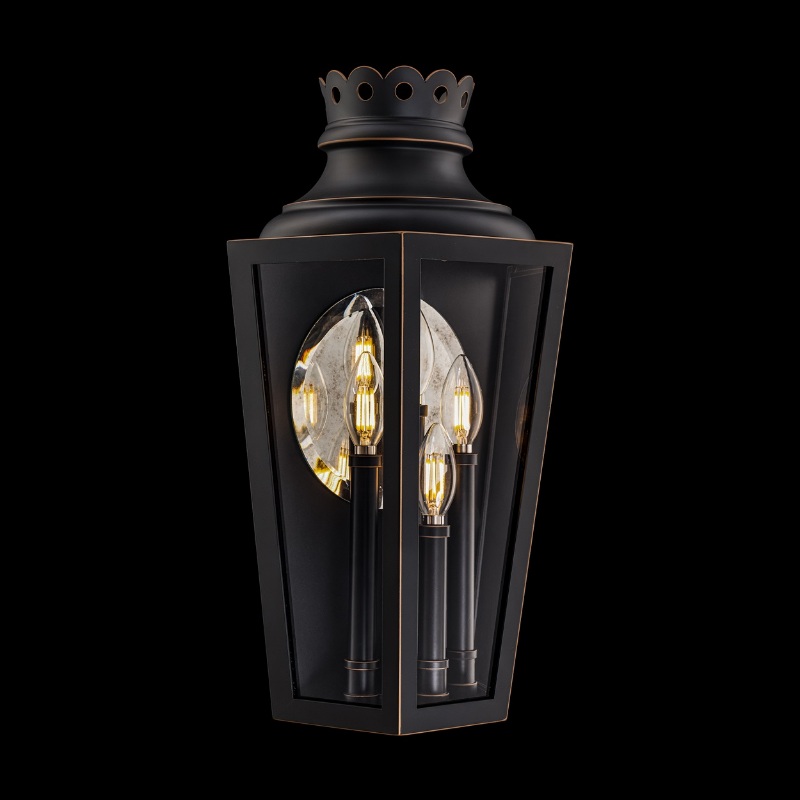 Schonbek SW32520 Betony 4-lt 20″ Tall Outdoor Wall Sconce