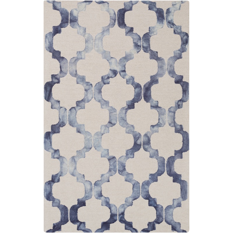 Serafina 12893 Hand Tufted Wool Indoor Area Rug by Surya Rugs