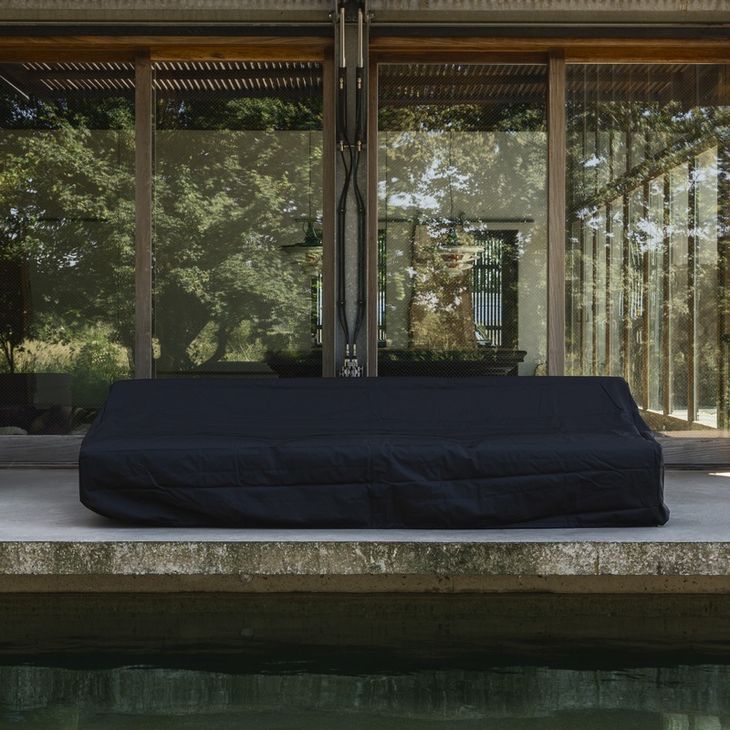 Serax Bench Three Seat Protection Cover
