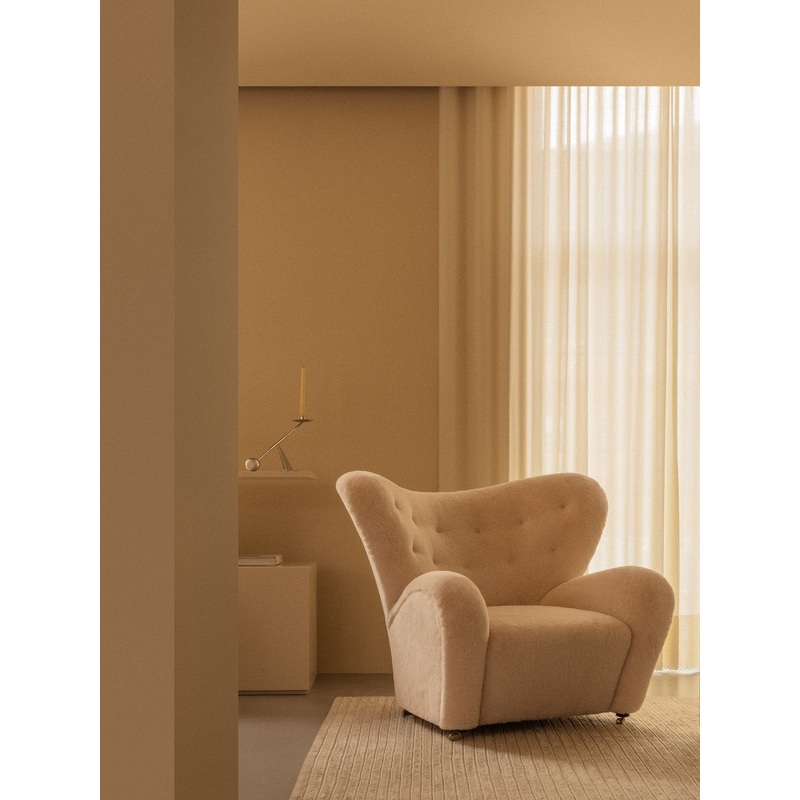 The Tired Man Lounge Chair, Textile