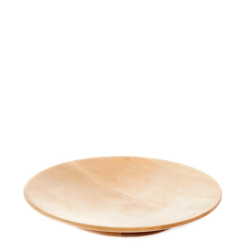 Wooden Plate, Two Size Variants