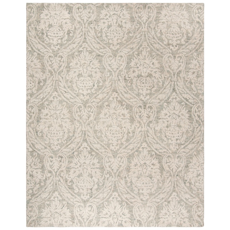 Abstract ABT204A GREY / IVORY
