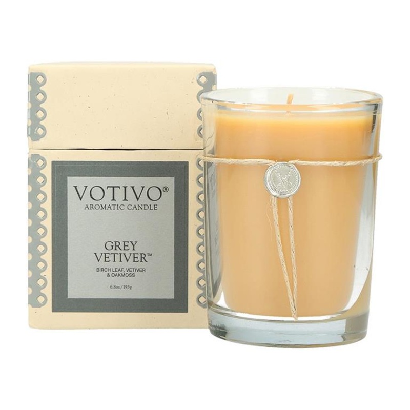Aromatic Candle Grey Vetiver