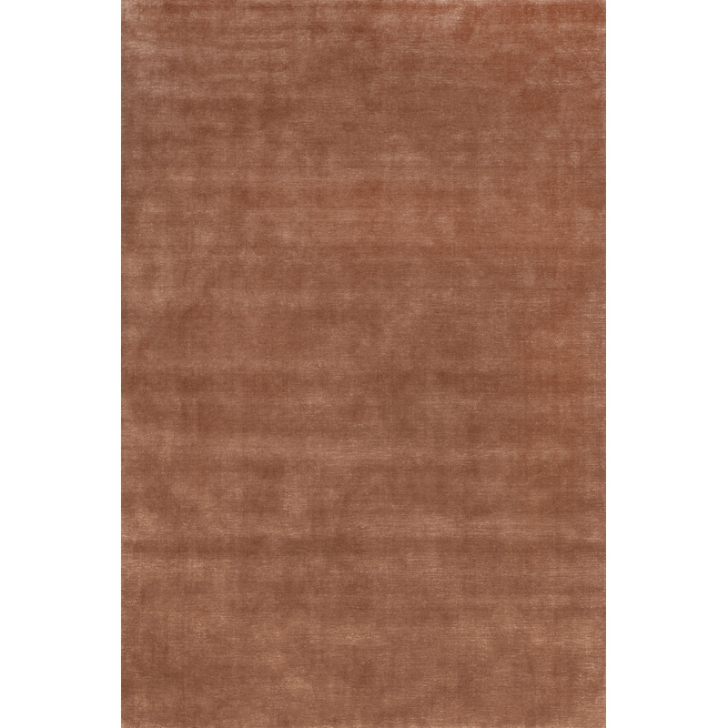 Arrel Speckled Wool-Blend Rug | Brick