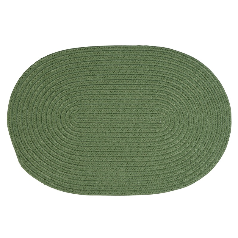 Boca Doormats Moss Green DM69