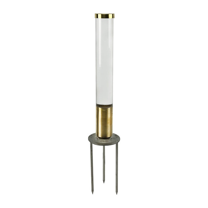Focus Industries AL26MD 24″ Tall LED Light Wand, GU5.3 Bi-Pin, 12V, 3 Prong Stake Mount