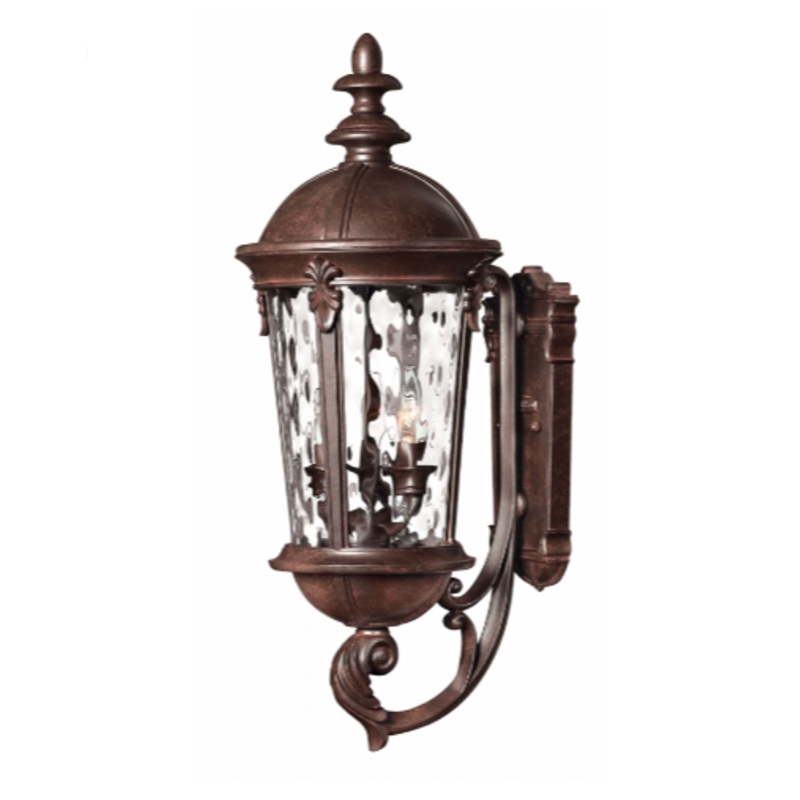 Hinkley 1894 Windsor 3-lt 26″ Tall LED Outdoor Wall Light