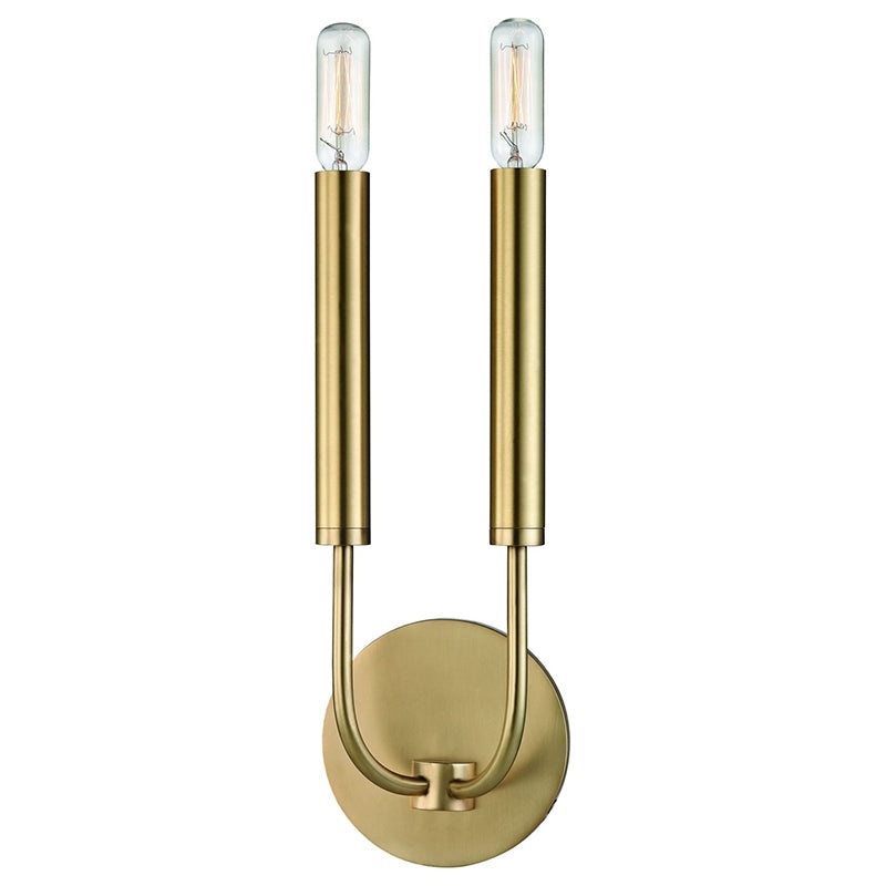 Hudson Valley 2600 Gideon 2-lt Wall Sconce