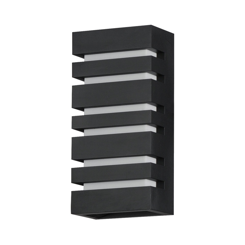 Keyes Outdoor LED Wall Light