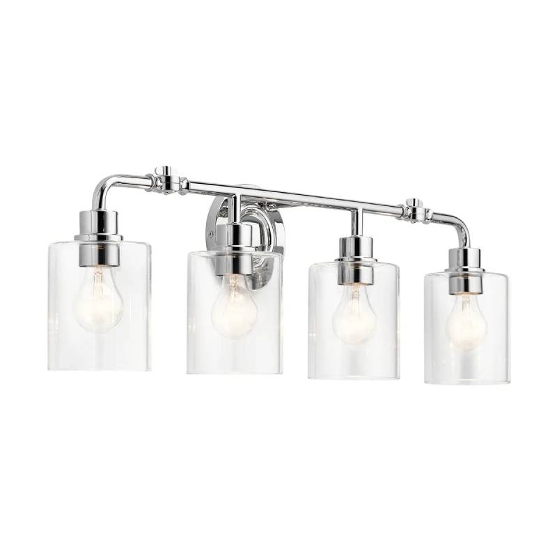 Kichler 45667 Gunnison 4-lt 34″ Vanity Light
