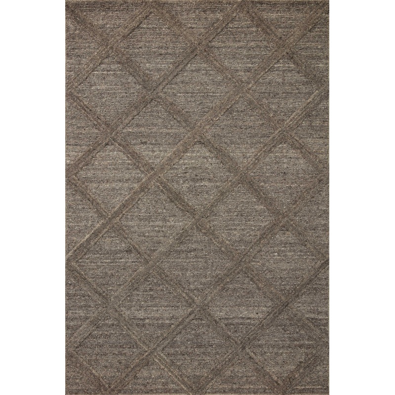 Loloi Hunter HUN-01 Hand Tufted Contemporary Area Rug by Magnolia Home by Joanna Gaines x Loloi