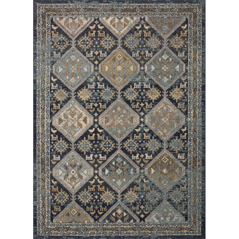 Loloi Jocelyn JOC-02 Power Loomed Transitional Area Rug by Loloi II