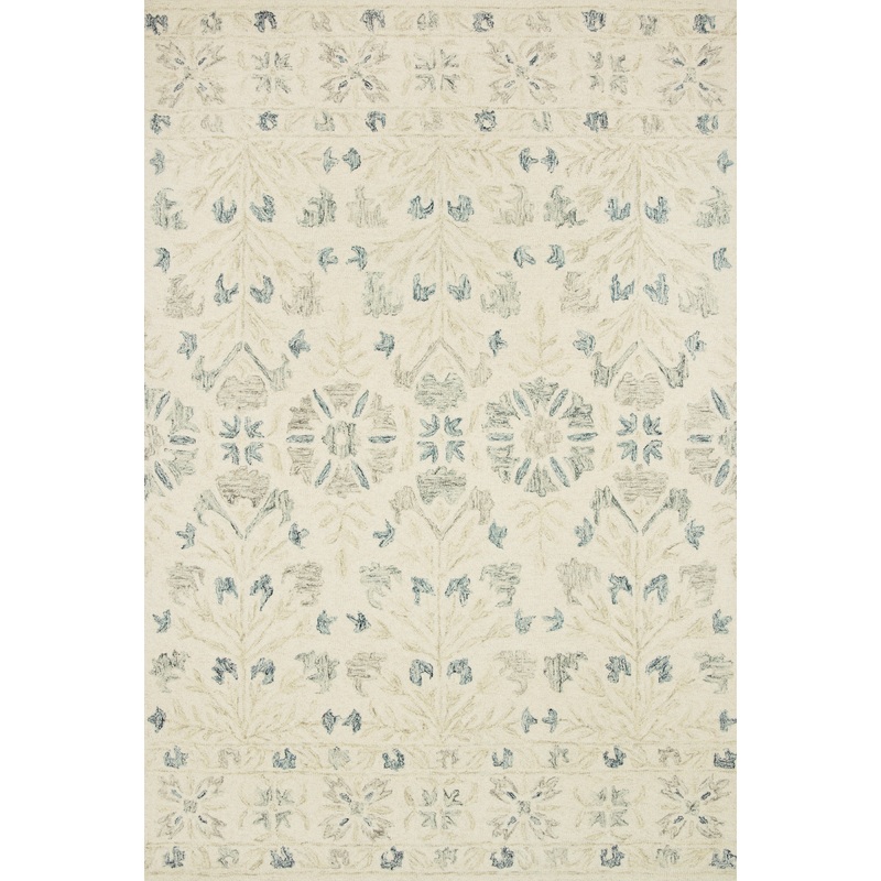 Loloi Norabel Rug | Ivory / Grey