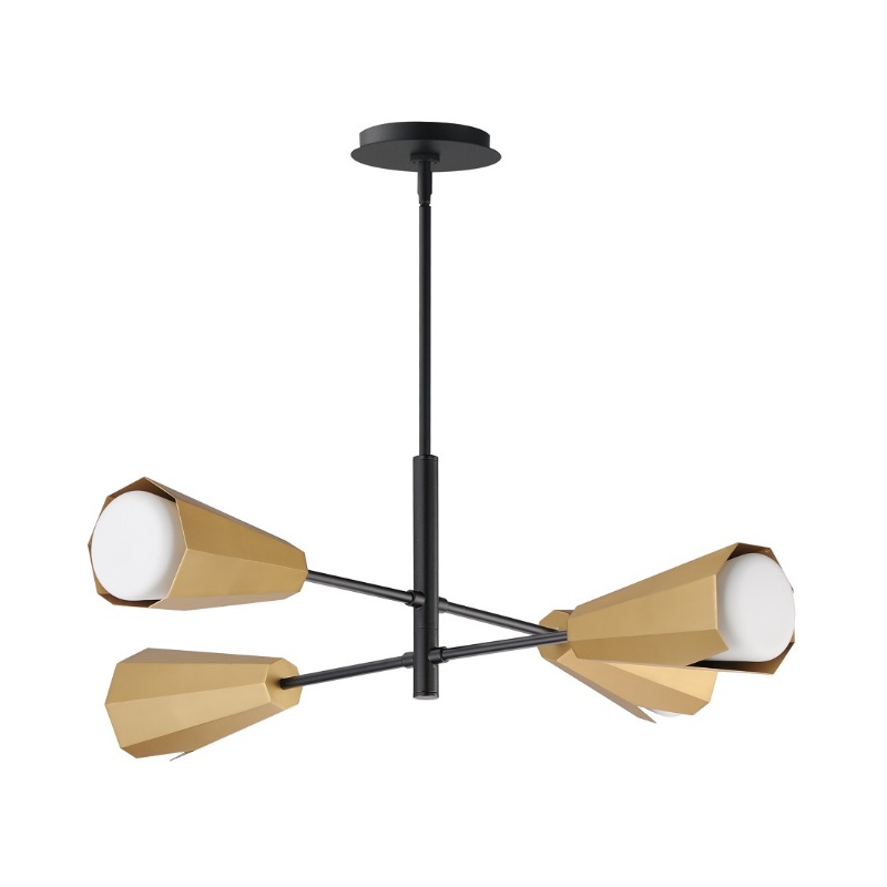 Maxim 10815 Rizzo 4-lt 33″ Chandelier