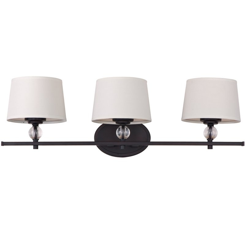 Maxim 12763 Rondo 3-lt 26.25″ Bath Vanity
