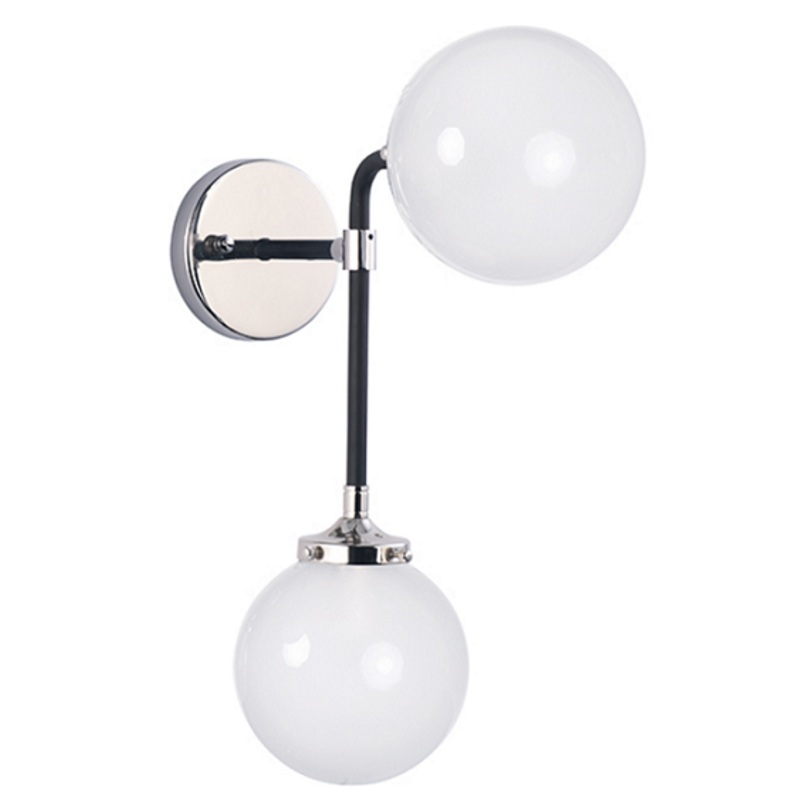 Maxim 24722 Atom 2-lt  6″ Wall Sconce