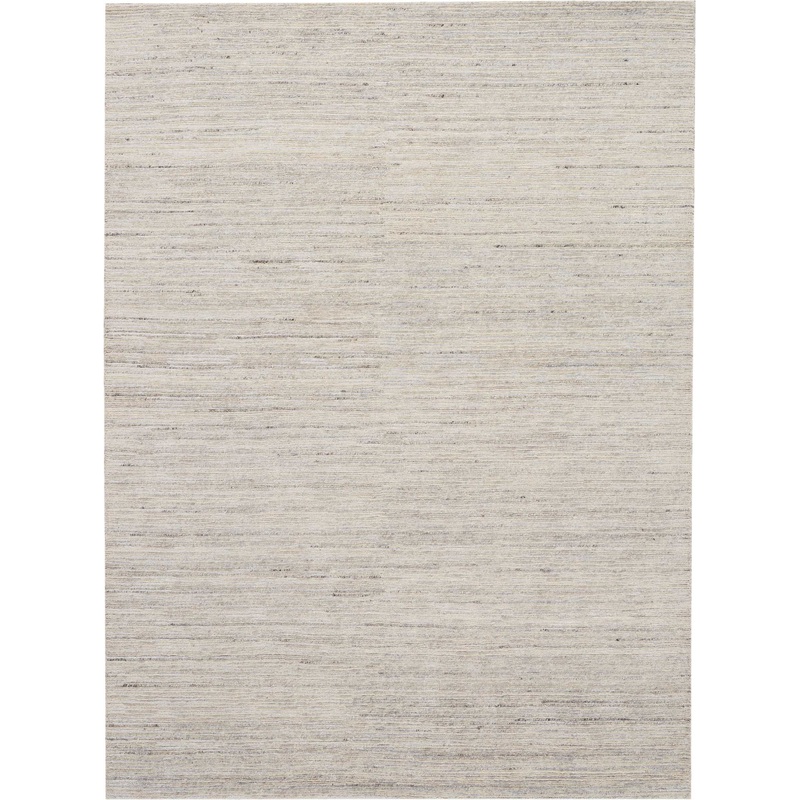 Nourison Ocean 5’6″ x 7’5″ Shell Modern Indoor Rug