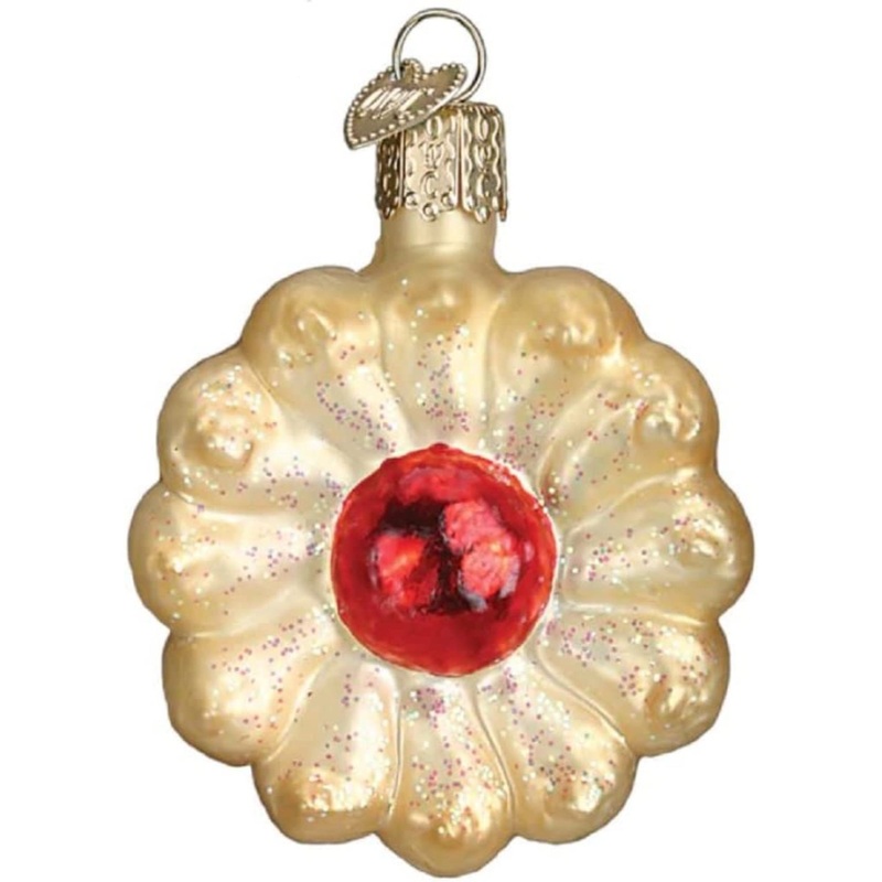 Old World Christmas Blown Glass Christmas Ornament, Spritz Cookie