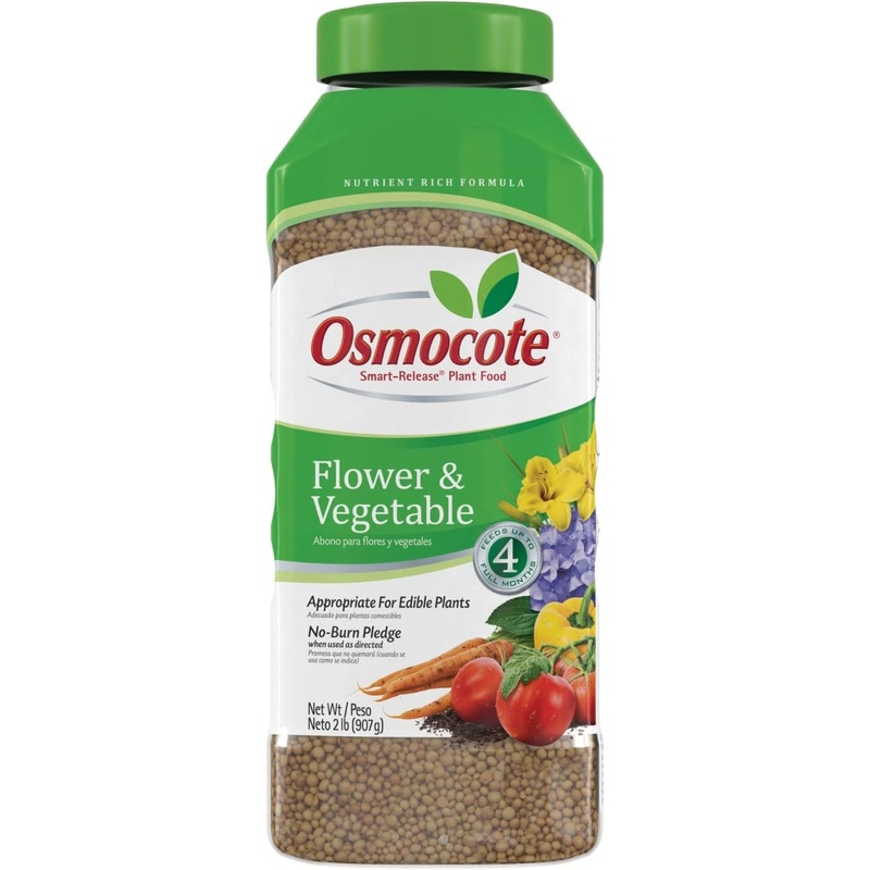 Osmocote Smart-Release Flower and Vegetable Plant Food, 2lb