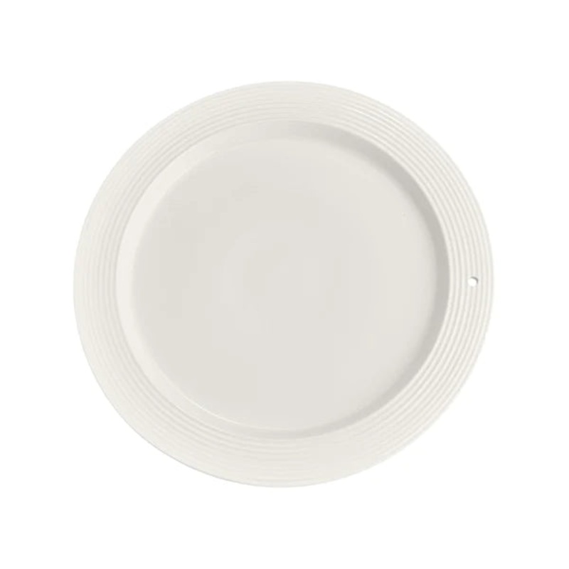 Pinstripe Round Platter
