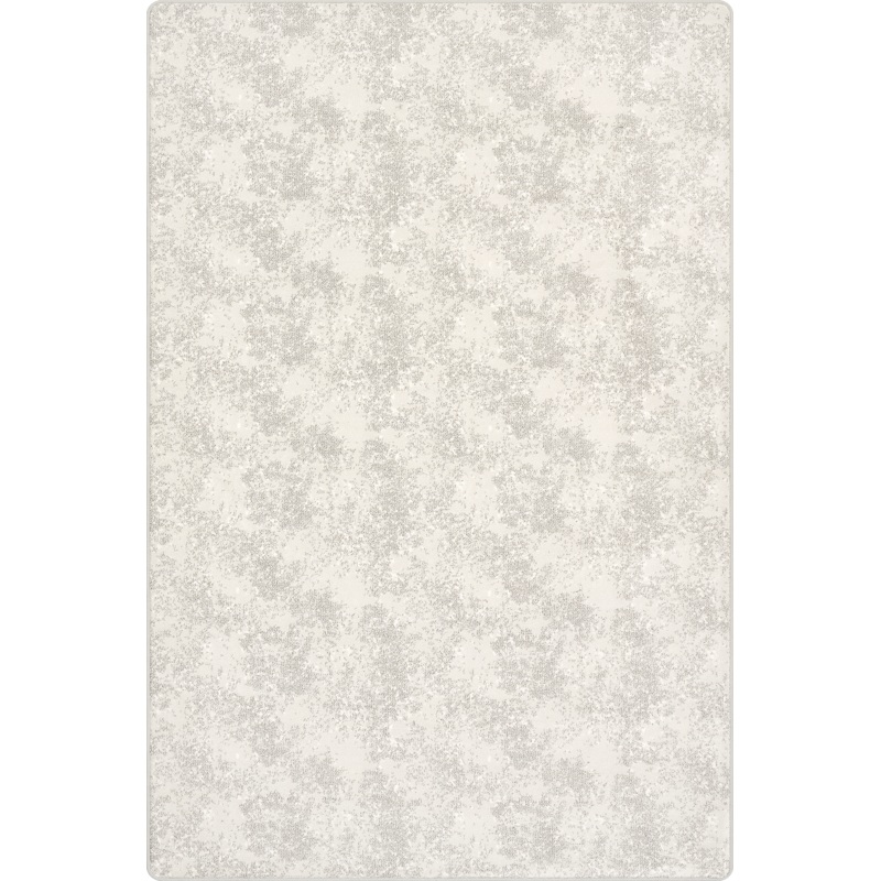 Pipit Mottled Custom Rug | Light Grey