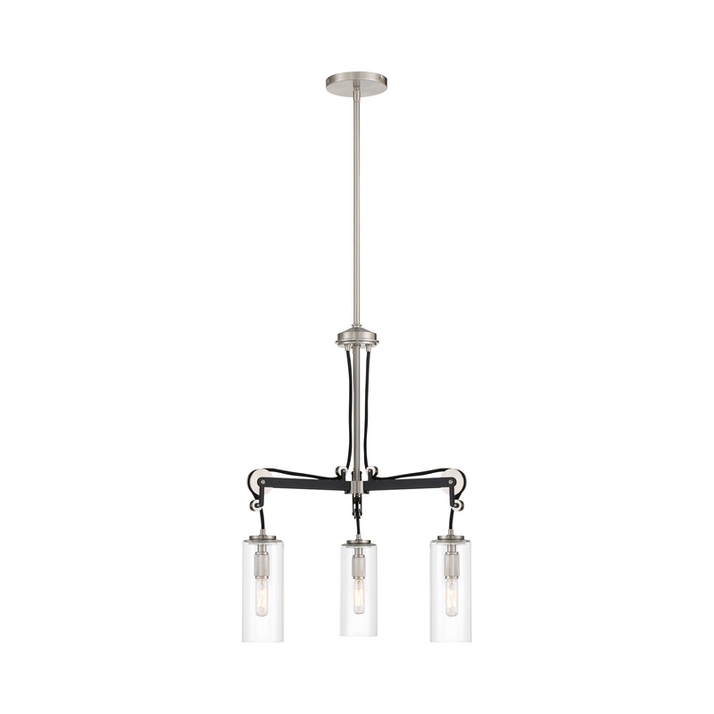 Pullman Junction Chandelier