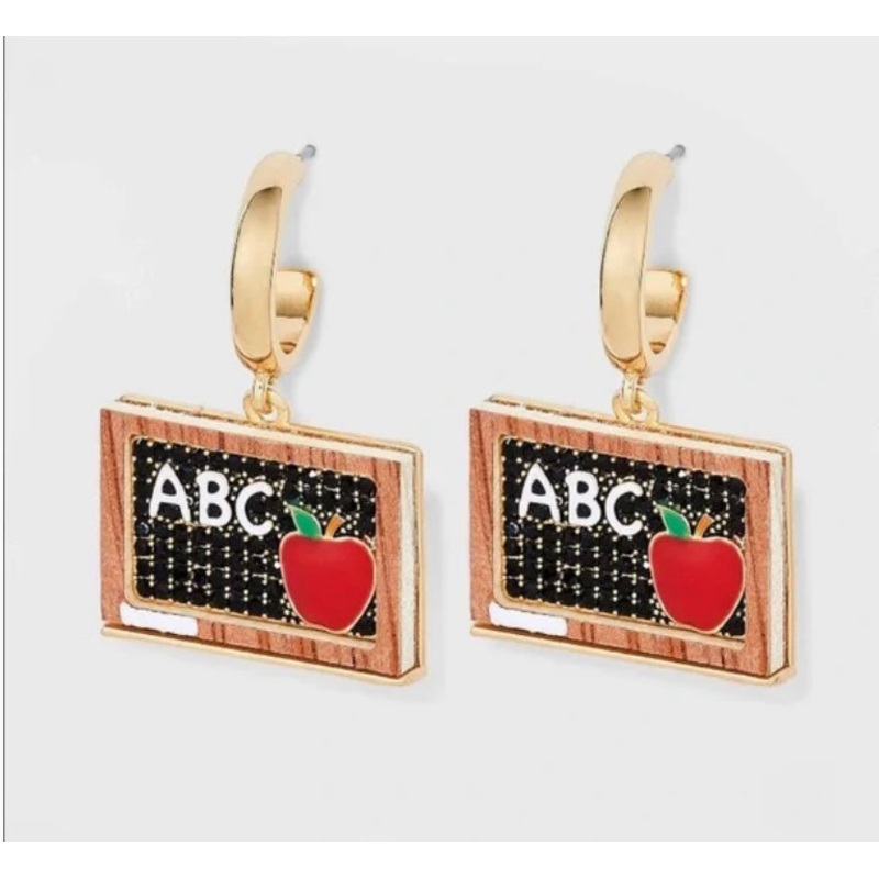 SUGARFIX by BaubleBar ‘Chalk That Chalk’ Statement Earrings