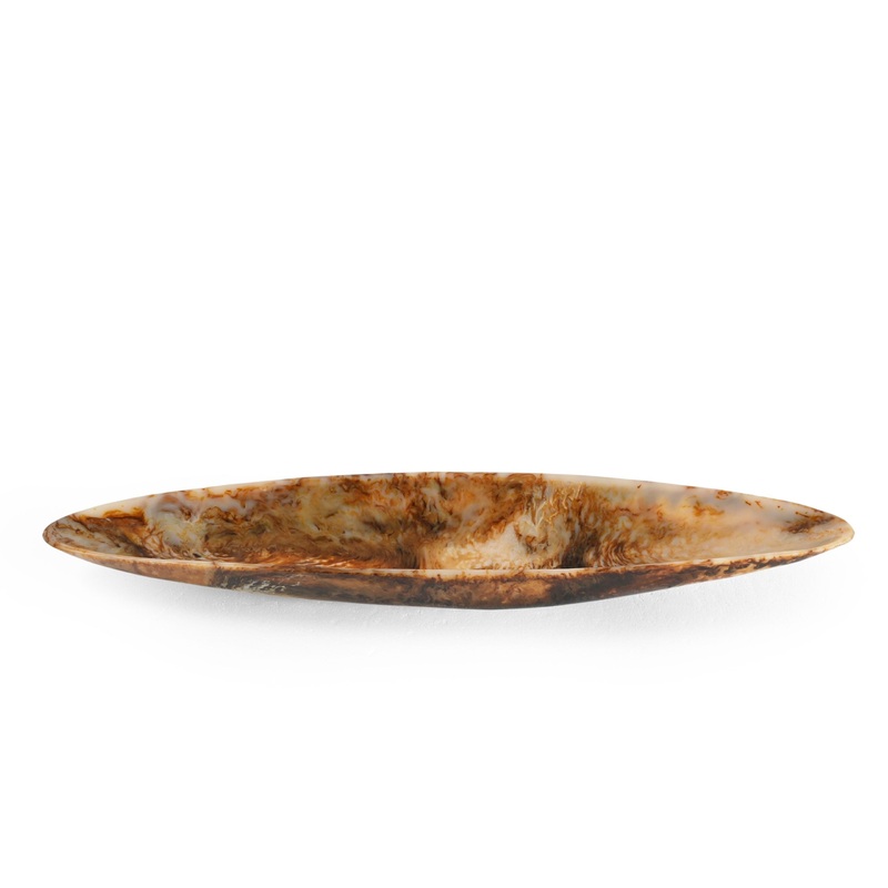 Tioga Oval Dish