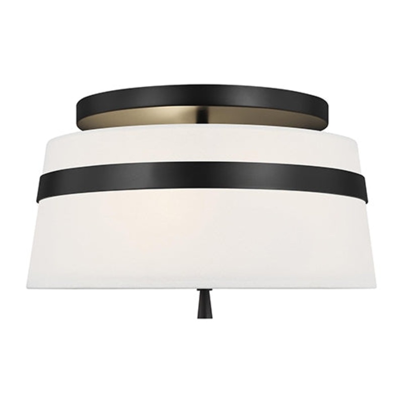 Visual Comfort AF1143 Cordtlandt 3-lt 14″ Semi Flush