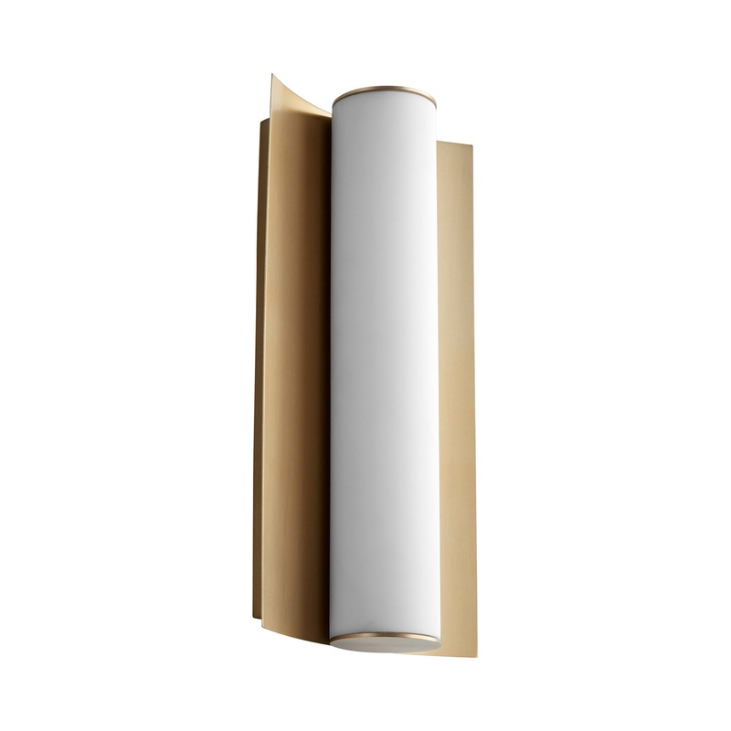 Wave LED Bath Wall Light