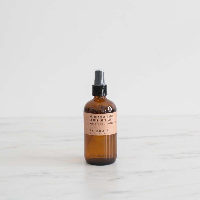 Amber & Moss Room & Linen Spray