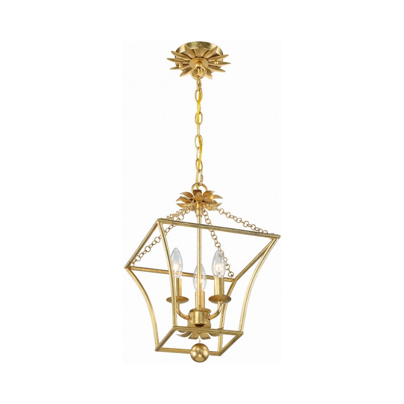 Broche Lantern Chandelier
