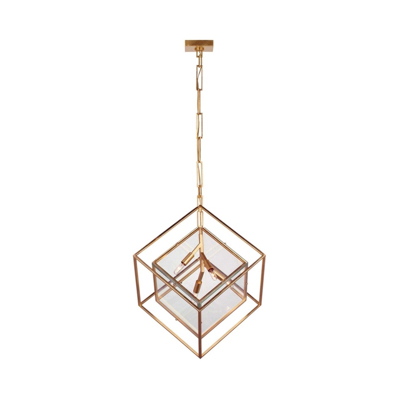 Cubed Pendant Light
