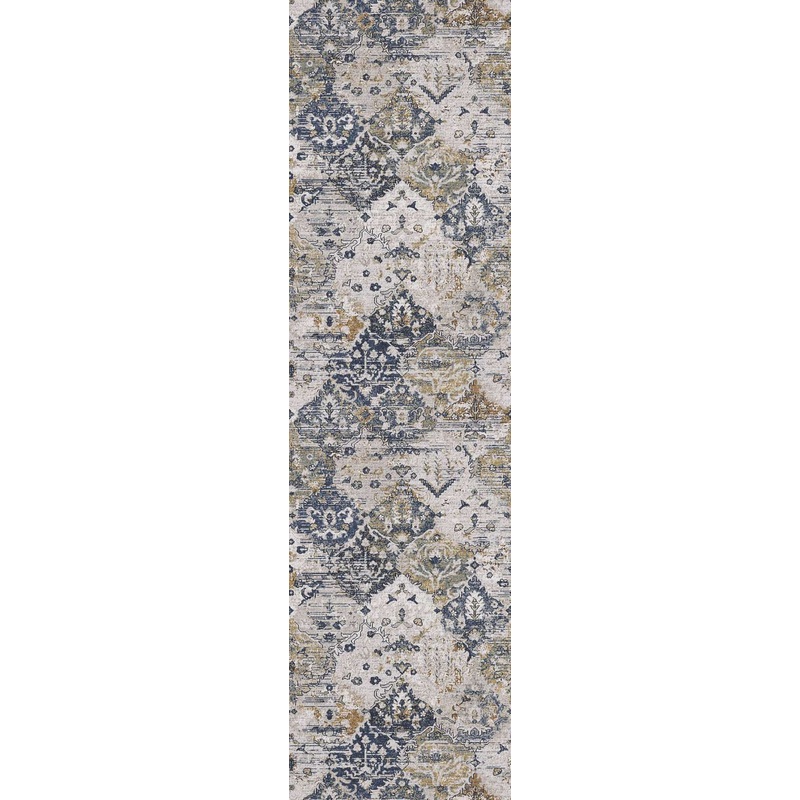Dynamic REHA 1063 Machine-Made Floral Traditional Area Rug