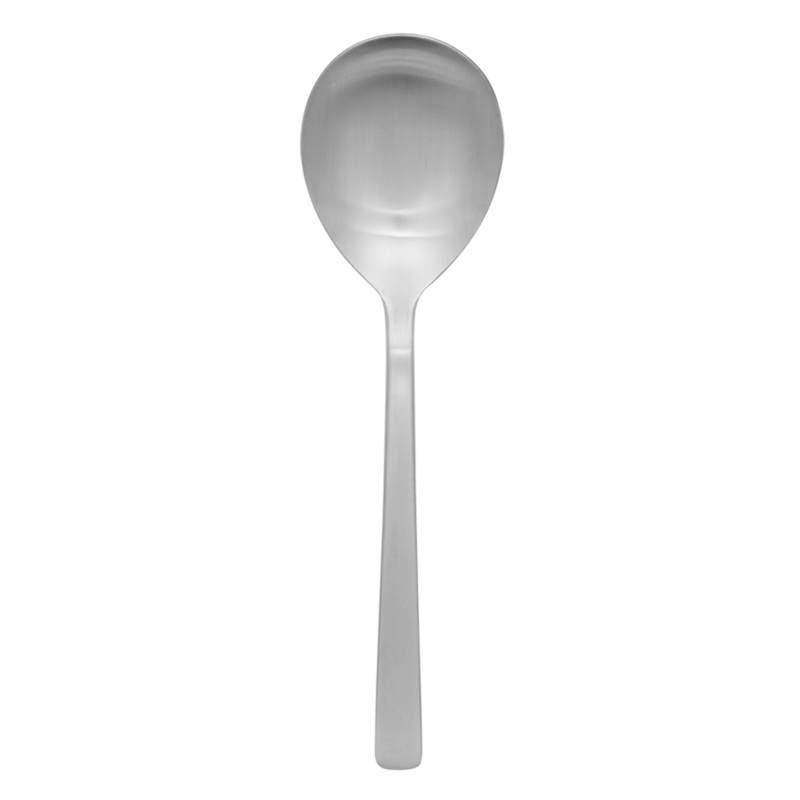 Grand Prix Matte Large Serving Spoon
