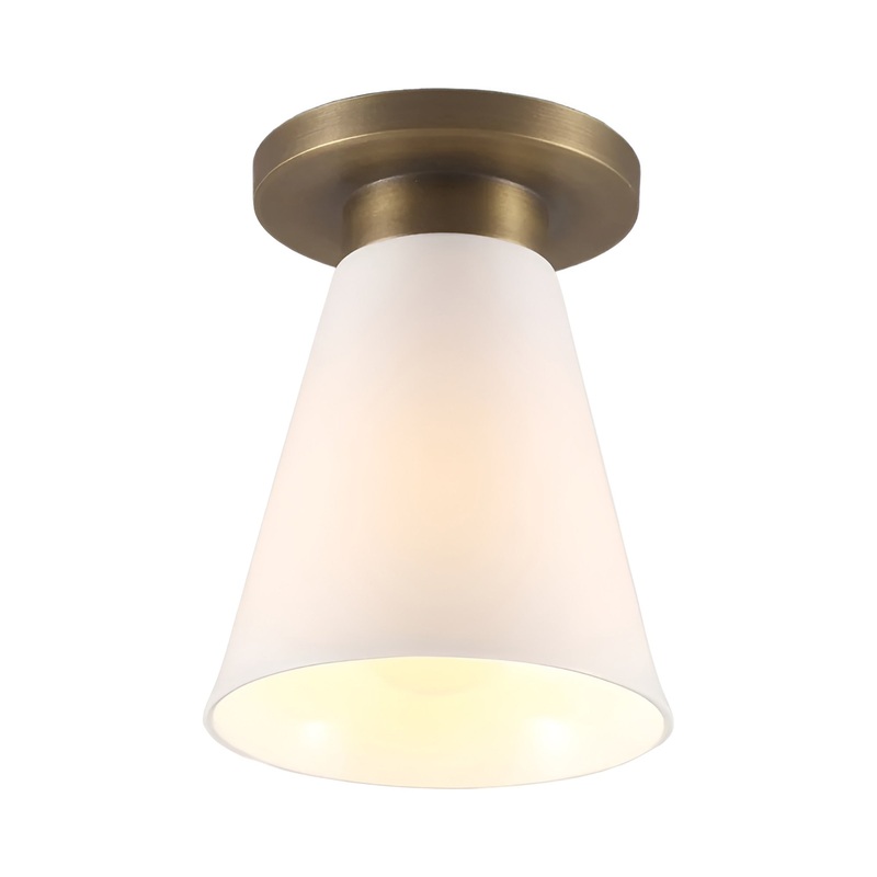 Hector Flowerpot Flush Mount Ceiling Light