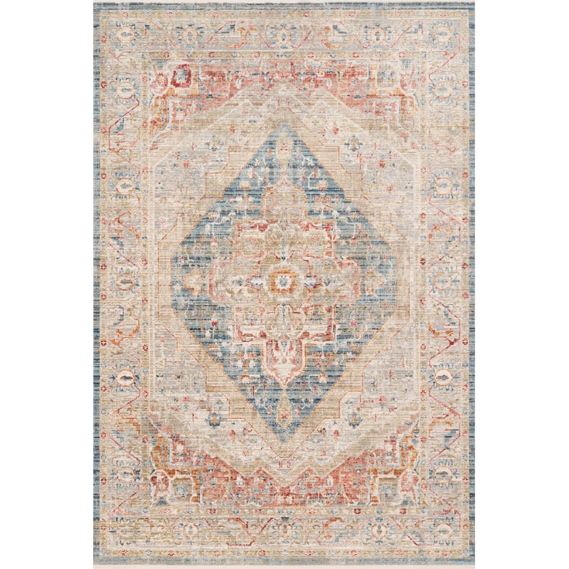 Loloi Claire Rug | Blue / Multi
