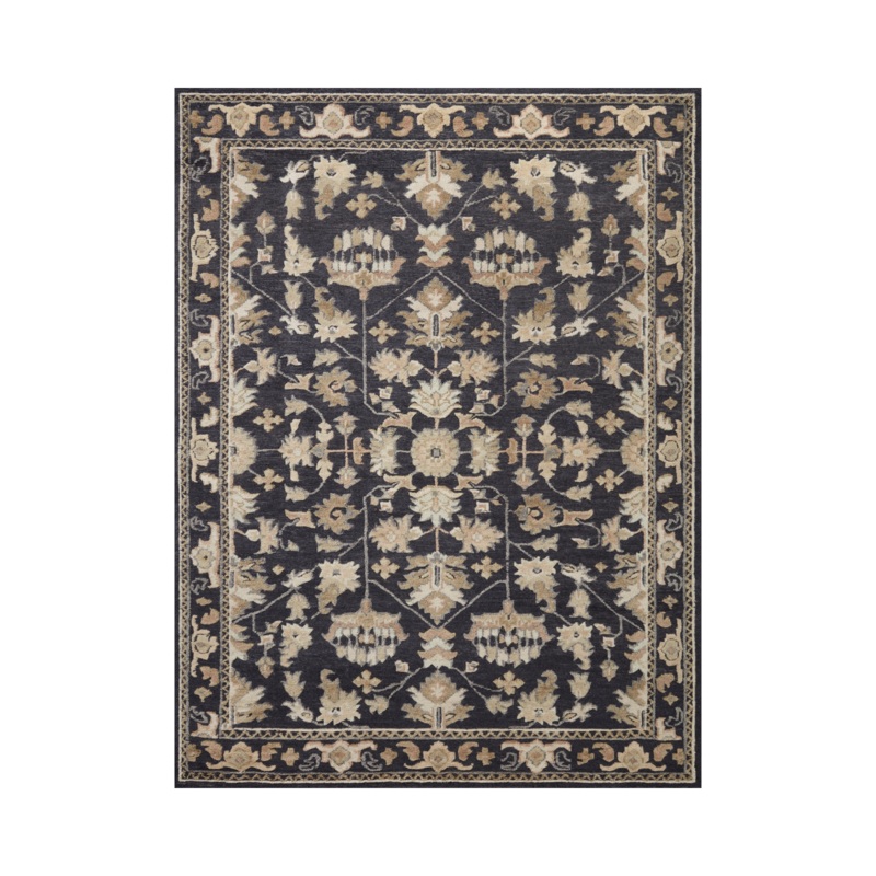 Magnolia Home by Joanna Gaines x Loloi Ingrid Navy / Multi Rug