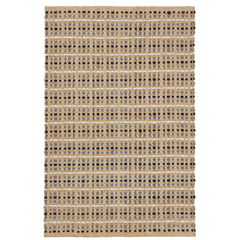 Monroe Handwoven Jute Rug | Blue