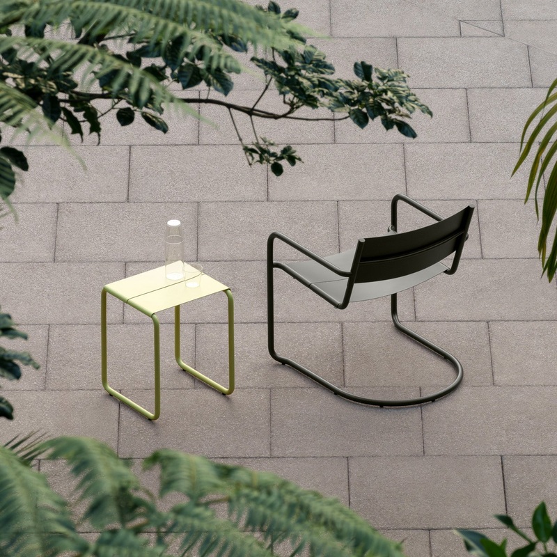 NINE Sine Outdoor Lounge Chair